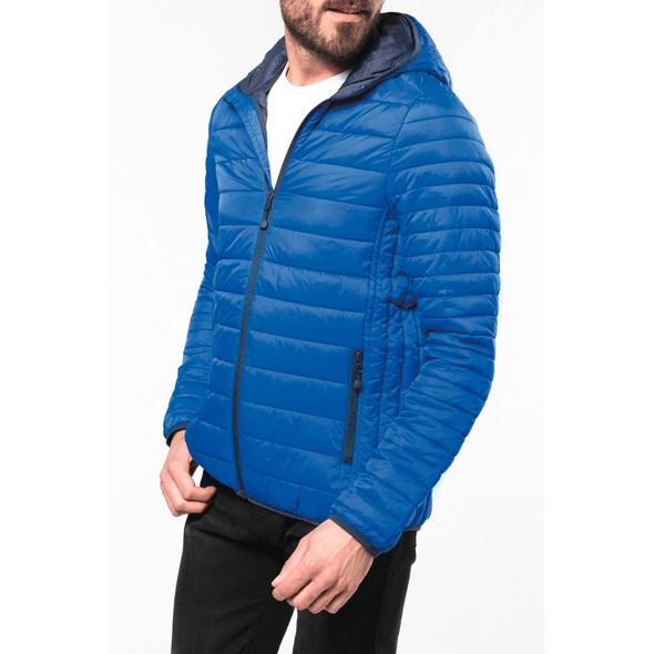 Kariban | Leichte Daunenjacke mit Kapuze